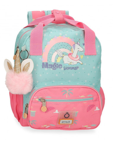 MOCHILA 28CM.ENSO MAGIC SUMMER